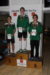 vyhlášení 100M žáci 2003 - 1. Tomáš Březina, 2. Kryštof Horský, 3. Maxmilián Vít vyhlášení 100M žáci 2003 - 1. Tomáš Březina, 2. Kryštof Horský, 3. Maxmilián Vít