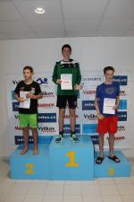 vyhlášení 100M - 1. Tomáš Březina vyhlášení 100M - 1. Tomáš Březina