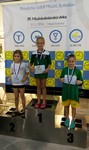 vyhlášení 100Z žačky 2009 - 1. Barbora Škopová vyhlášení 100Z žačky 2009 - 1. Barbora Škopová