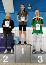 vyhlášení žákyně 2005 - 2. Klára Svobodová (nepřítomnost zastoupila Julie), 3. Soňa Nováková vyhlášení žákyně 2005 - 2. Klára Svobodová (nepřítomnost zastoupila Julie), 3. Soňa Nováková