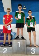 vyhlášení žáci 2005 - 1. Denis Tikovský, 3. Jan Carda vyhlášení žáci 2005 - 1. Denis Tikovský, 3. Jan Carda