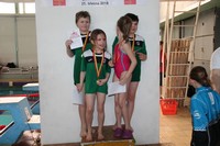 vyhlášení štafety 4x25 VZ mix vyhlášení štafety 4x25 VZ mix