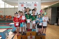 vyhlášení štafety 4x50 PŠ mix vyhlášení štafety 4x50 PŠ mix