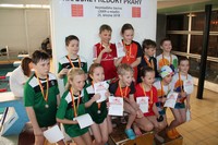 vyhlášení štafety 4x50 VZ mix vyhlášení štafety 4x50 VZ mix