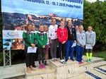 vyhlášení 4x100PŠ ženy - 2. vyhlášení 4x100PŠ ženy - 2.
