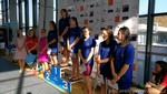 vyhlášení 400K ženy - 1. Kristýna Horská, 3. Julie Pleskotová vyhlášení 400K ženy - 1. Kristýna Horská, 3. Julie Pleskotová