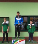 vyhlášení starších žáků 2006 - 2. Jakub Chára, 3. Václav Eybl vyhlášení starších žáků 2006 - 2. Jakub Chára, 3. Václav Eybl