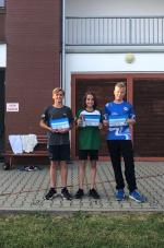 vyhlášení starší žáci - 1. Kuba Štverák vyhlášení starší žáci - 1. Kuba Štverák