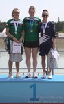 vyhlášení MČR 5 km ženy - 1. Lenka Štěrbová, 2. Julie Pleskotová vyhlášení MČR 5 km ženy - 1. Lenka Štěrbová, 2. Julie Pleskotová