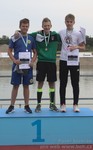 vyhlášení 3 km kadeti - 1. Ondra Šimsa vyhlášení 3 km kadeti - 1. Ondra Šimsa
