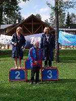 Mistrovství ČR masters 25-39 let 10km - 3. Katka Skuhrová Mistrovství ČR masters 25-39 let 10km - 3. Katka Skuhrová