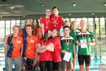 vyhlášení 4x50K mix - 3. Boháč, Škopová B., Škopová K., Kramár vyhlášení 4x50K mix - 3. Boháč, Škopová B., Škopová K., Kramár