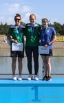 20 km vyhlášení ženy - 1. Lenka Štěrbová, 2. Julie Pleskotová 20 km vyhlášení ženy - 1. Lenka Štěrbová, 2. Julie Pleskotová