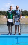 20 km vyhlášení mladší dorostenci - 2. Ondřej Šimsa 20 km vyhlášení mladší dorostenci - 2. Ondřej Šimsa