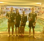 vítězové - muž Tomáš Havránek, žena Natálie Zápotocká, žačka Karla Svobodová, žák Max Kramár vítězové - muž Tomáš Havránek, žena Natálie Zápotocká, žačka Karla Svobodová, žák Max Kramár