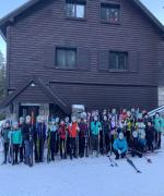 před chatou před chatou