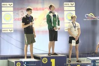 vyhlášení 100M - 1. Ivan Boryslavskyi vyhlášení 100M - 1. Ivan Boryslavskyi