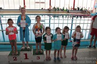 vyhlášení nejmenších - Majda a Beátka vyhlášení nejmenších - Majda a Beátka