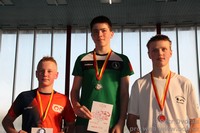 vyhlášení 1500K 2009 žáci - 1. Patrik Boháč vyhlášení 1500K 2009 žáci - 1. Patrik Boháč