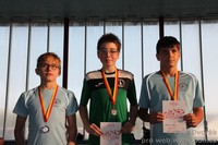 vyhlášení 1500K 2010 žáci - 1. Ondra Zámečník vyhlášení 1500K 2010 žáci - 1. Ondra Zámečník