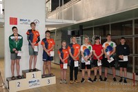 vyhlášení 2009 žáci - 2. Patrik Boháč