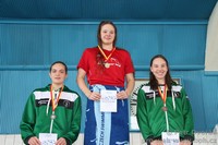 vyhlášení 50K - 2. Karla Škopová, 3. Natálie Škopová vyhlášení 50K - 2. Karla Škopová, 3. Natálie Škopová