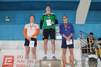 vyhlášení 100M - 1. Kuba Renc vyhlášení 100M - 1. Kuba Renc