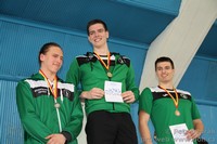 vyhlášení 50Z - 1. Matěj Renc, 2. Ivan Boryslavskyi, 3. Kuba Renc vyhlášení 50Z - 1. Matěj Renc, 2. Ivan Boryslavskyi, 3. Kuba Renc