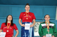 vyhlášení 50M - 1. Karla Škopová vyhlášení 50M - 1. Karla Škopová