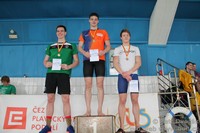 vyhlášení 50M - 2. Matěj Renc vyhlášení 50M - 2. Matěj Renc