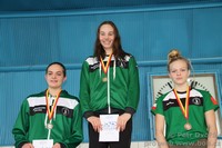 vyhlášení 100Z - 1. Natálie Škopová, 2. Karla Škopová, 3. Bára Škopová vyhlášení 100Z - 1. Natálie Škopová, 2. Karla Škopová, 3. Bára Škopová