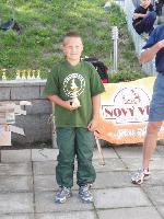 celkové pořadí ČP DP žáci 1998 - 1. Tomáš Kozubek celkové pořadí ČP DP žáci 1998 - 1. Tomáš Kozubek