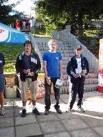 vyhlášení dorostu na 5km - 2. Adam Hochmann vyhlášení dorostu na 5km - 2. Adam Hochmann