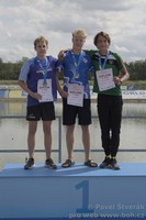 vyhlášení 5 km kadeti - 3. Jakub Štverák vyhlášení 5 km kadeti - 3. Jakub Štverák