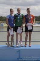 vyhlášení 5 km ženy - 1. Lenka Pavlacká vyhlášení 5 km ženy - 1. Lenka Pavlacká