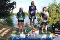 vyhlášení 5 km ženy - 2. Nikita Kalivodová vyhlášení 5 km ženy - 2. Nikita Kalivodová