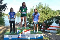 vyhlášení 1 km ženy - 1. Hana Jurčáková vyhlášení 1 km ženy - 1. Hana Jurčáková