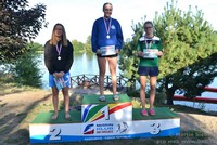 vyhlášení 3 km ženy - 3. Nikol Svobodová vyhlášení 3 km ženy - 3. Nikol Svobodová