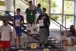 vyhlášení 100 M žáci - 1. Patrik Boháč vyhlášení 100 M žáci - 1. Patrik Boháč