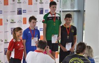 vyhlášení 200K žáci - 1. Patrik Boháč vyhlášení 200K žáci - 1. Patrik Boháč