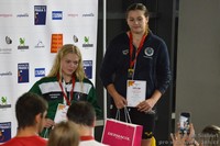 vyhlášení 2. Bára Škopová vyhlášení 2. Bára Škopová