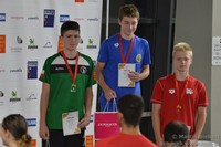 vyhlášení 2. Patrik Boháč vyhlášení 2. Patrik Boháč