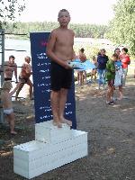 vyhlášení starších žáků na 3km - 1. Vašek Sika vyhlášení starších žáků na 3km - 1. Vašek Sika