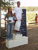 vyhlášení starší žačky 5km - 1. Terka Skuhrová vyhlášení starší žačky 5km - 1. Terka Skuhrová