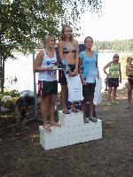 vyhlášení starší žačky 3km - 1. Adéla Tomášková, 2. Jana Kandusová a 3. Majka Rajtrová vyhlášení starší žačky 3km - 1. Adéla Tomášková, 2. Jana Kandusová a 3. Majka Rajtrová