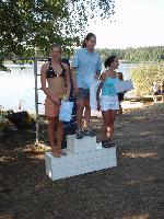 vyhlášení dorostenek a dospělých 3km - 2. Simona Švandelíková vyhlášení dorostenek a dospělých 3km - 2. Simona Švandelíková