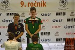 vyhlášení 800K junioři - 1. Radek Šimsa vyhlášení 800K junioři - 1. Radek Šimsa