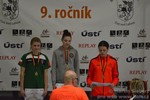 vyhlášení 1500K žačky - 2. Laura Siebertová vyhlášení 1500K žačky - 2. Laura Siebertová