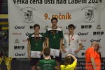 vyhlášení 1500K - 1. Jan Carda, 2. Ondřej Šimsa vyhlášení 1500K - 1. Jan Carda, 2. Ondřej Šimsa