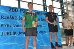 vyhlášení 200PZ junioři - 2. Václav Eybl vyhlášení 200PZ junioři - 2. Václav Eybl